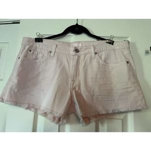NWT 7 For All Mankind Shorts - Blush/Pink Size 31